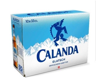 Calanda Glatsch 33 cl CARx10