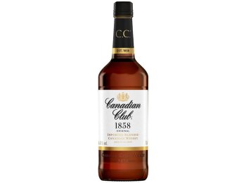 Canadian Club 1858 70 cl CARx6