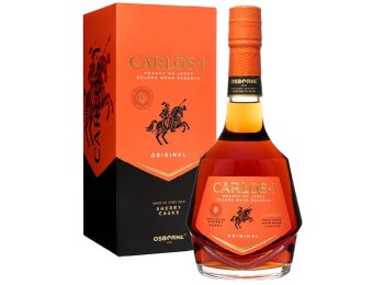 Carlos Solera Brandy de Jerez Gran Reserva 70 cl CARx6