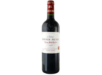 Château Bonnin Pichon Lussac Saint-Emilion AC 2021 50 cl CARx12