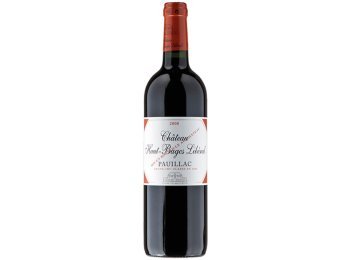 Château Haut-Bages-Libéral 5e Grand Cru classé Pauillac AC 2016 75 cl CARx6