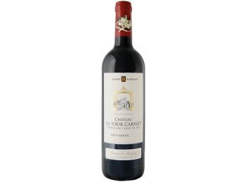 Château La Tour Carnet 4e Grand Cru classé Haut-Médoc AC 2021 75 cl CARx6