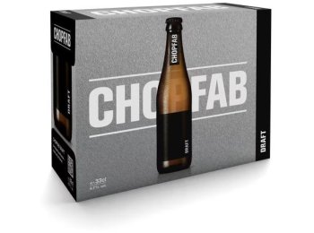Chopfab Draft 33 cl CARx10