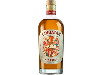 Cihuatán «Cinabrio 12y» Aged Rum 70 cl CARx6