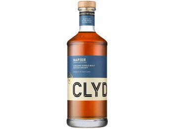 Clydeside «Napier» Oloroso Sherry Lowland Single Malt 70 cl CARx6