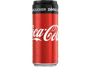 Coca Cola zero Dose 33 cl CARx24
