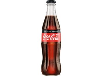 Coca Cola zero Glas 33 cl HARx24