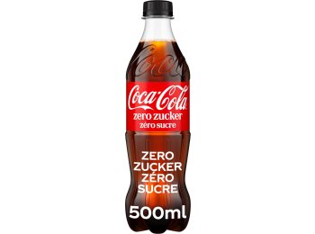 Coca Cola zero PET 50 cl CARx24