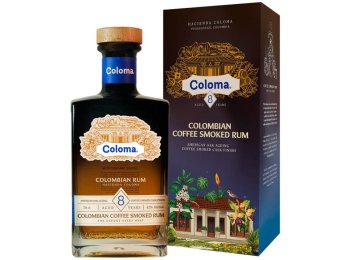 Coloma Coffee Smoked 8 ans in Box 70 cl CARx3
