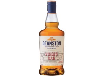 Deanston Virgin Oak Single Malt Scotch Whisky 70 cl CARx6