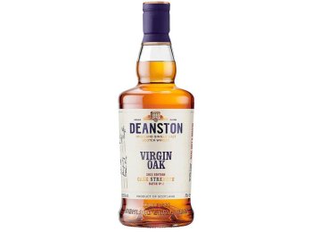 Deanston Virgin Oak Single Malt Scotch Whisky Cask Strength 70 cl CARx6