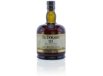 El Dorado 21 years 70 cl CARx6