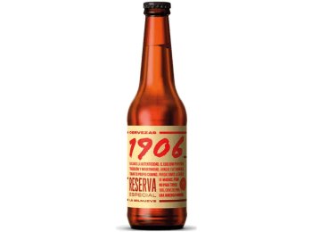 Estrella Galicia 1906 33 cl CARx24