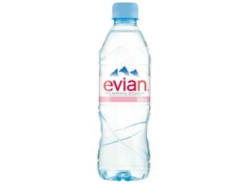 Evian PET 50 cl CARx24