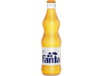Fanta Orange Glas 33 cl HARx24