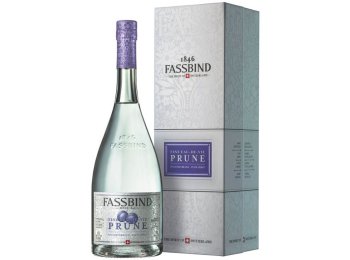 Fassbind Fine Eau-de-Vie Prune 70 cl CARx6