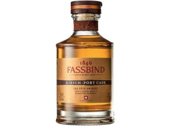 Fassbind Les Fûts Uniques Kirsch Port Cask 50 cl CARx6