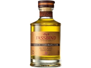 Fassbind Les Fûts Uniques Kirsch Umburana Cask 50 cl CARx6