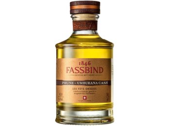 Fassbind Les Fûts Uniques Prune Umburana Cask 50 cl CARx6