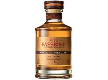 Fassbind Les Fûts Uniques Williams Port Cask 50 cl CARx6