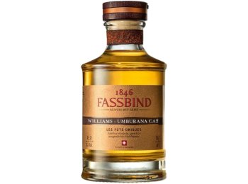 Fassbind Les Fûts Uniques Williams Umburana Cask 50 cl CARx6