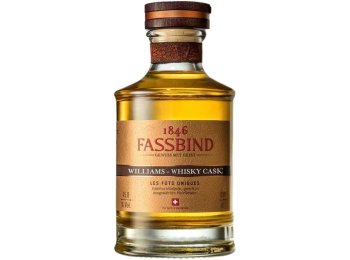Fassbind Les Fûts Uniques Williams Whisky Cask 50 cl CARx6