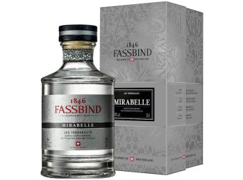 Fassbind Les Trouvailles Mirabelle 50 cl CARx6