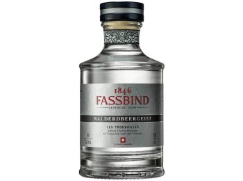 Fassbind Les Trouvailles Walderdbeergeist 50 cl CARx6