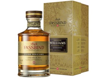 Fassbind L'Héritage de Bois Poire Williams 50 cl CARx6
