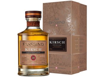 Fassbind Rare Cask Selection Kirsch Chestnut-Cask 50 cl CARx6