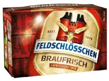 Feldschlösschen Braufrisch 33 cl CARx10