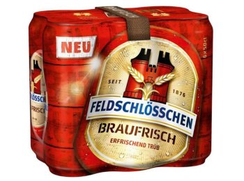 Feldschlösschen Braufrisch Dose 50 cl CARx6