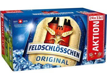 Feldschlösschen Original Aktion 33 cl CARx24