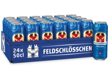 Feldschlösschen Original Dose 50 cl CARx24