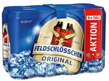 Feldschlösschen Original Dose Aktion 50 cl CARx24