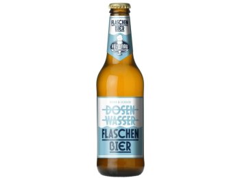 Felsenau Dosenwasser Flaschenbier "Moser & Schelker" 33 cl CARx4