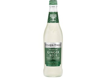 Fever-Tree Ginger Beer Glas 50 cl CARx8