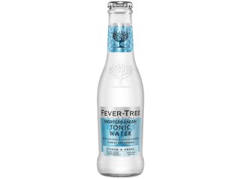 Fever-Tree Mediterranean Blau Tonic Water Glas 20 cl CARx24