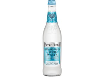 Fever-Tree Mediterranean Tonic Water Glas 50 cl CARx8