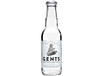 Gents Swiss Roots Tonic Water Glas 20 cl CARx24
