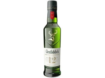 Glenfiddich 12 Year Old Our Original Twelve Single Malt Scotch Whisky 35 cl CARx6
