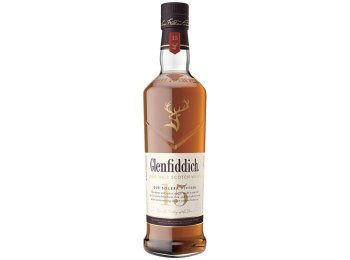 Glenfiddich 15 Year Old Solera Fifteen Single Malt Scotch Whisky 70 cl CARx6