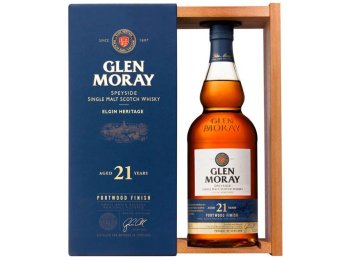 Glen Moray 21 years in Holzkiste 70 cl CARx6
