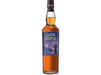 Glen Scotia 12 years Single Cask "Icons of Campeltown Series - Wulfer" No.3 70 cl CARx6