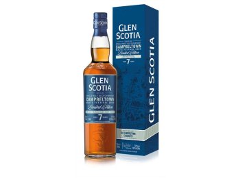 Glen Scotia Single Malt 7 years old Festival Bottling 2026 medium peated Ruby Port Finish in Box 70 cl CARx6