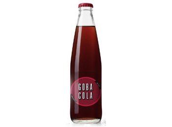 Goba Cola Glas (Artikel auf Bestellung) 33 cl HARx24