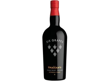 Graham's Six Grapes Ruby Style Port Porto DOC 75 cl CARx6
