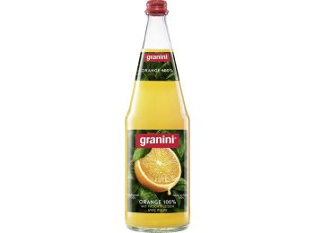 Granini Orangensaft 100% Glas 100 cl HARx6