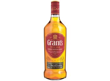 Grant's Triple Wood Blended Scotch Whisky 70 cl CARx6