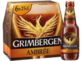 Grimbergen Ambrée 25 cl CARx24